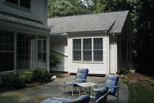 Exterior of Addition