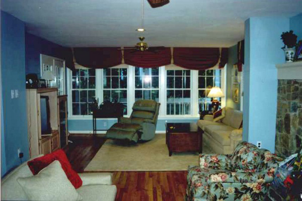 New Family Room