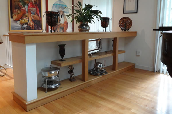 Display Shelving