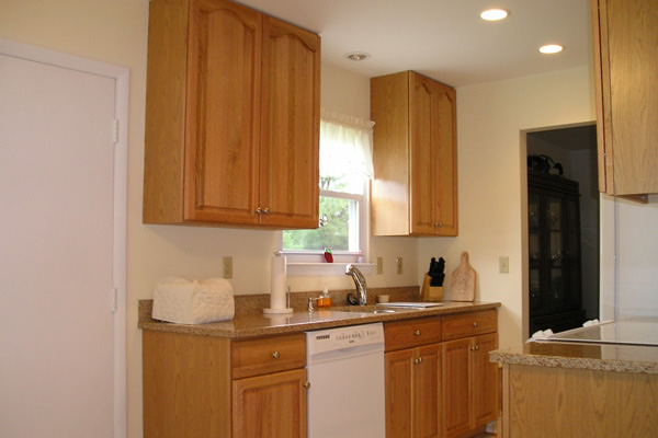 Up Dated Kitchen