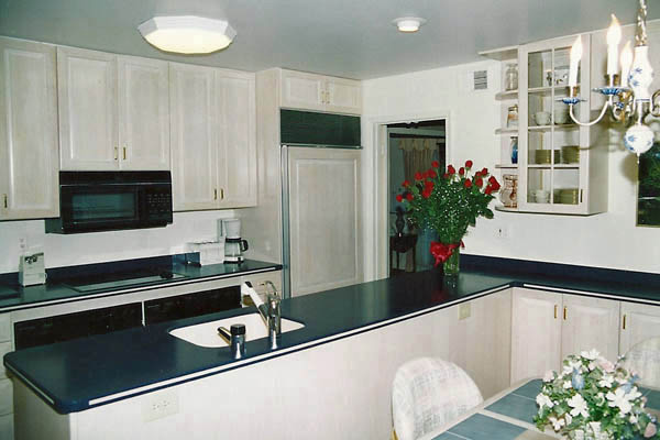 Food preparation area